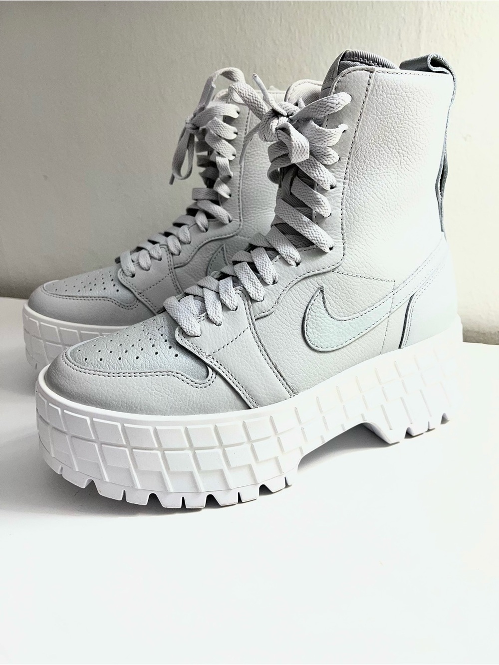 RARE Nike Air Jordan 1 Brooklyn Boot Sample Size 7 - Picture 3 of 12